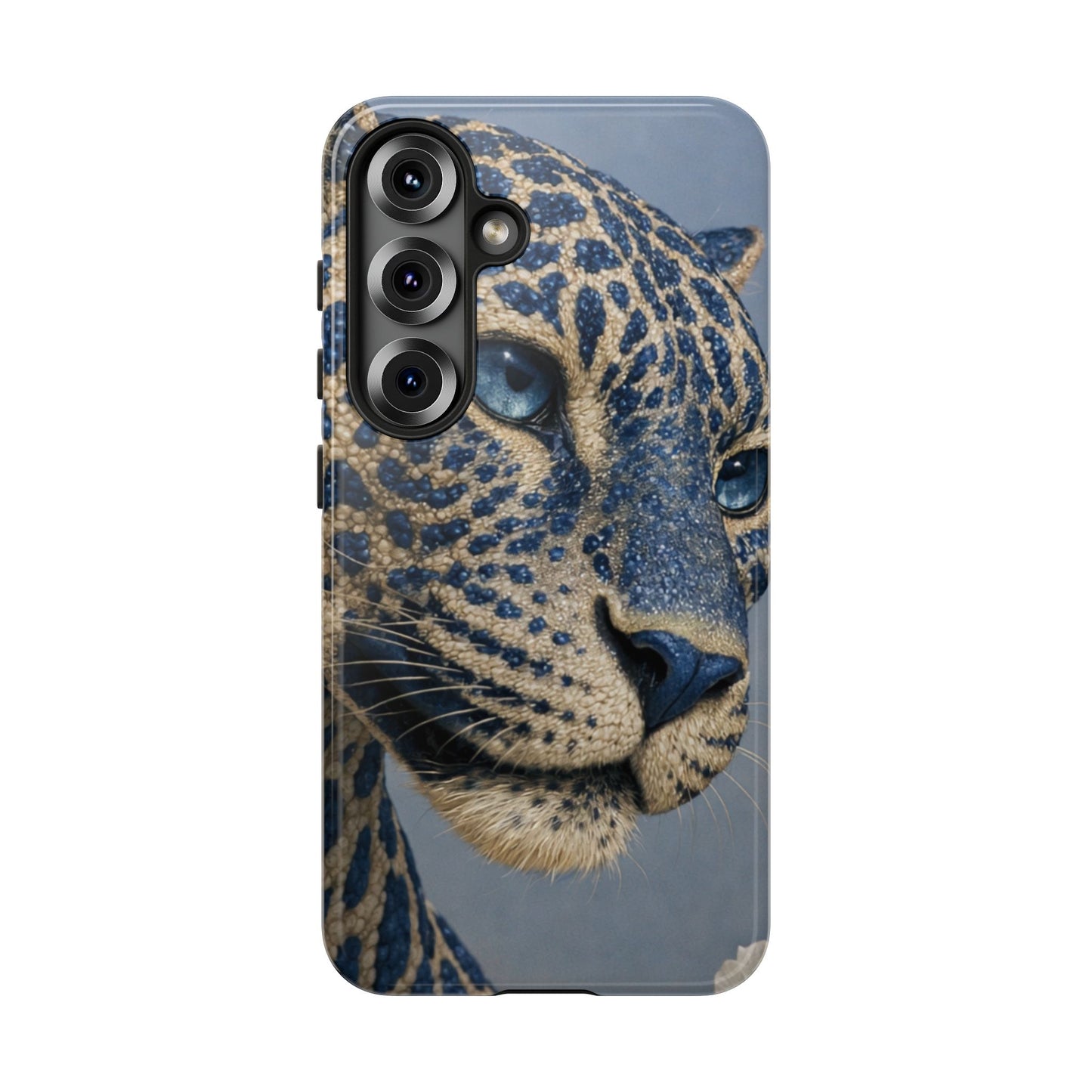 Blue Jaguar Art Protective Cover