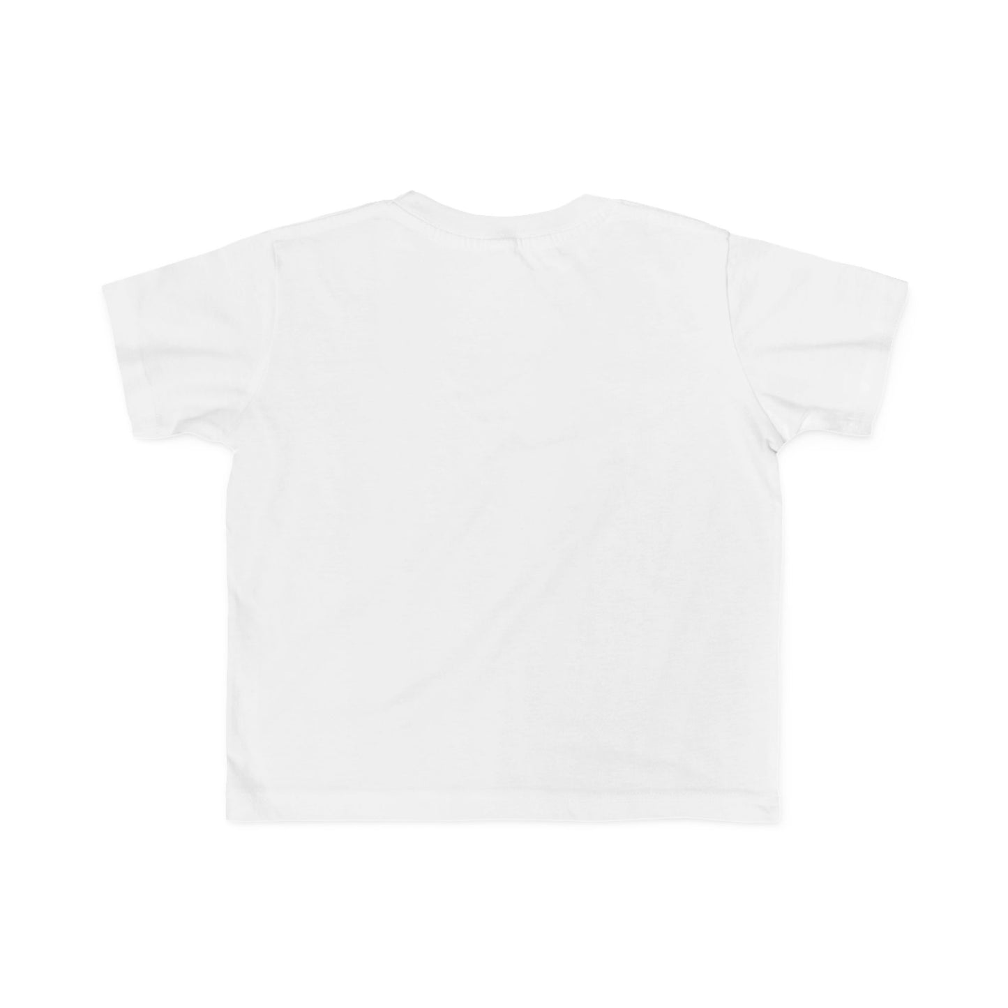 Toddler Tee — 'Jesus Is King' Cute Bear Christian Kids T‑Shirt
