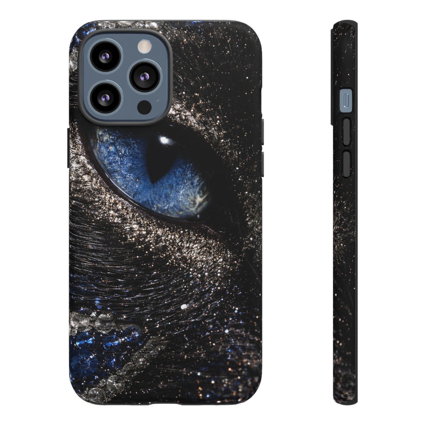 Tiger Spirit Phone Case — Golden Walking Tiger Protective Tough Case