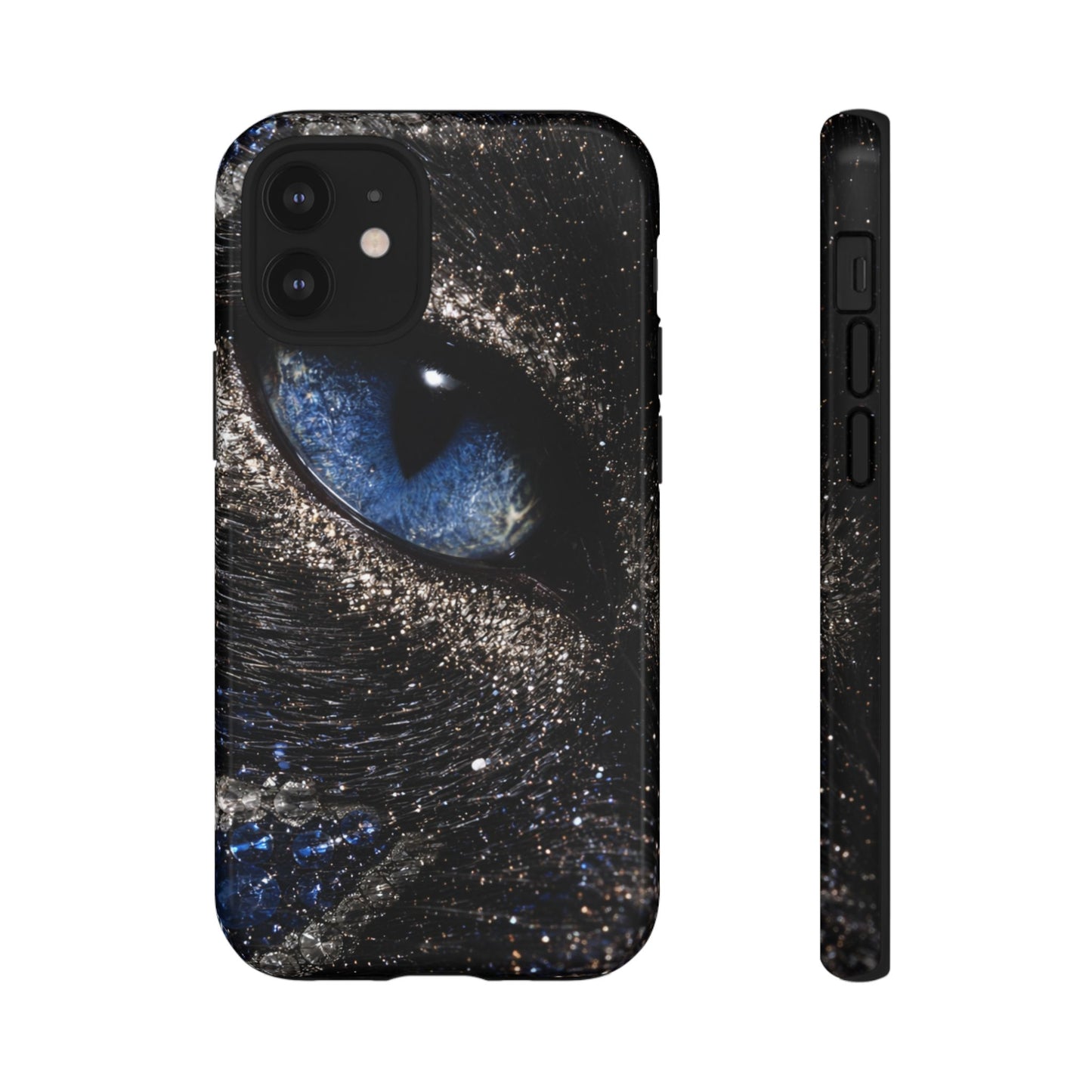 Tiger Spirit Phone Case — Golden Walking Tiger Protective Tough Case