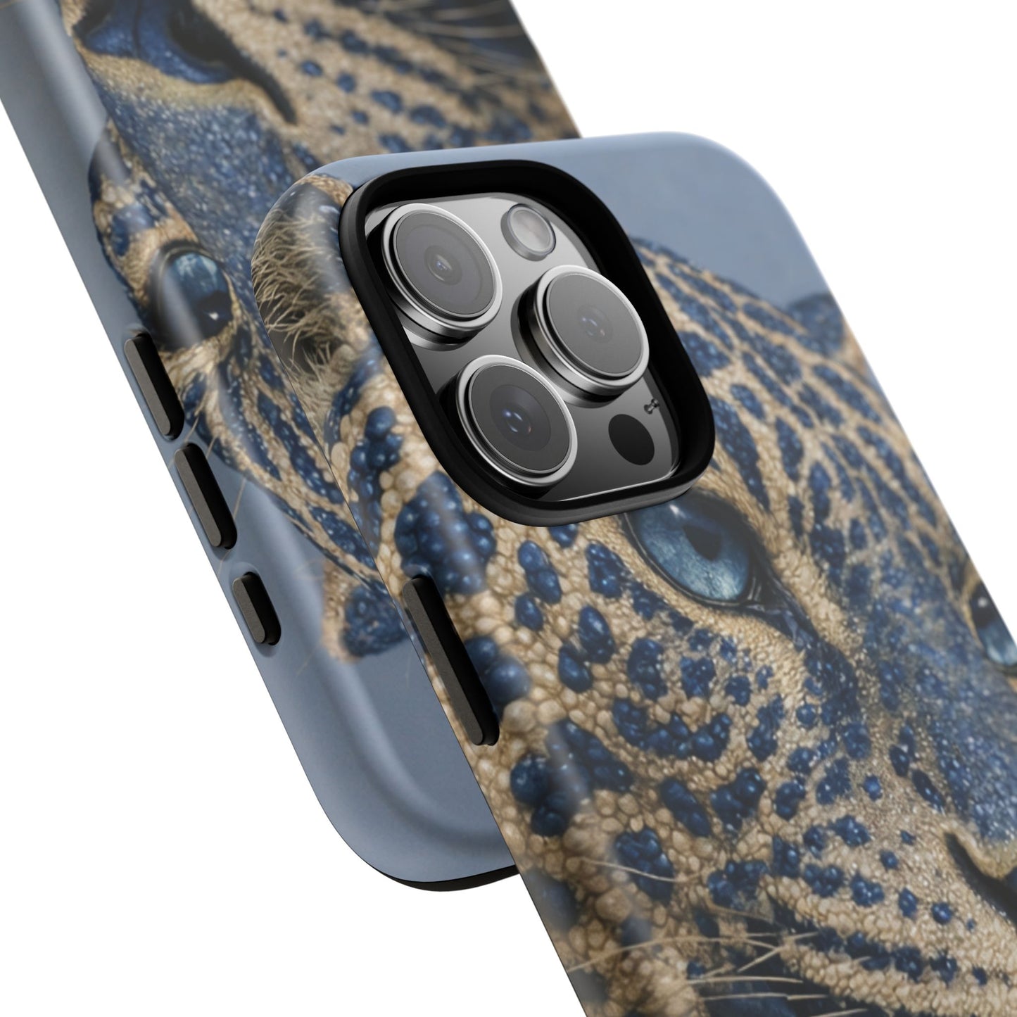 Blue Jaguar Art Protective Cover