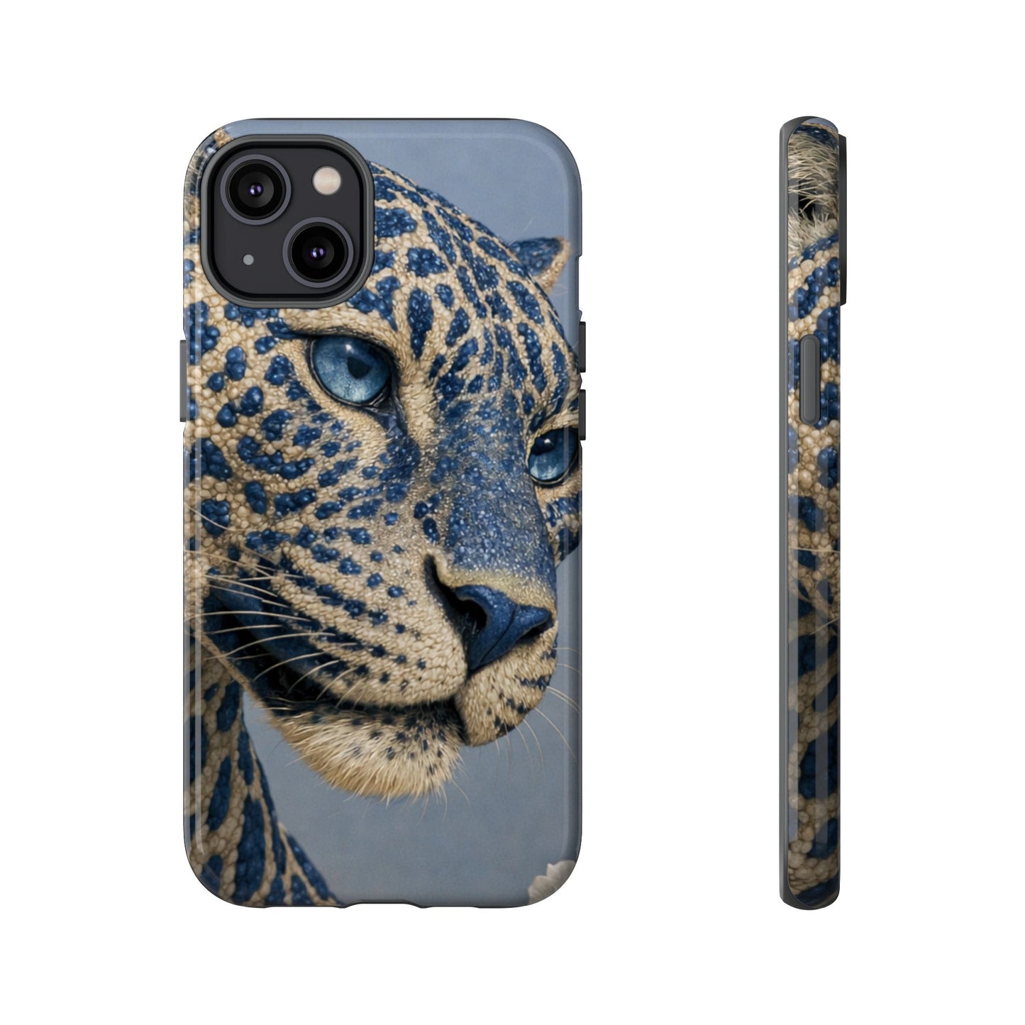 Blue Jaguar Art Protective Cover