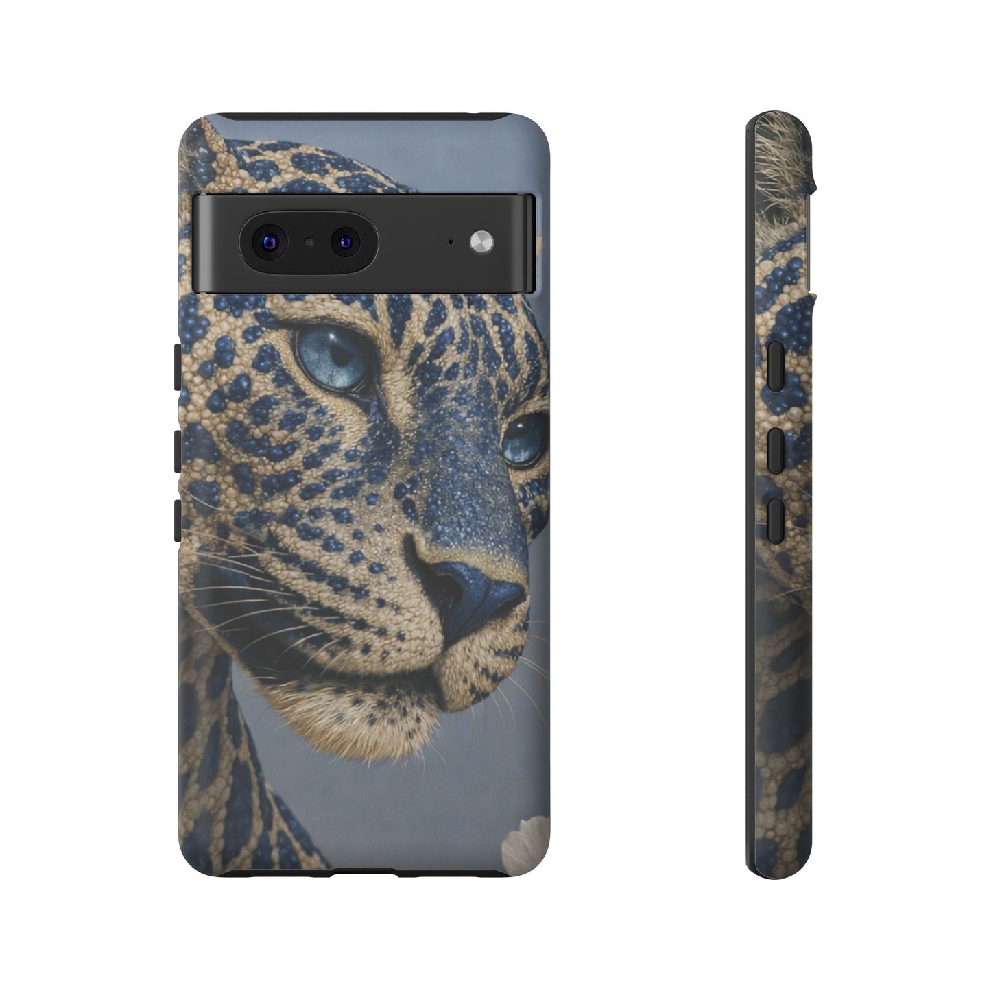 Blue Jaguar Art Protective Cover