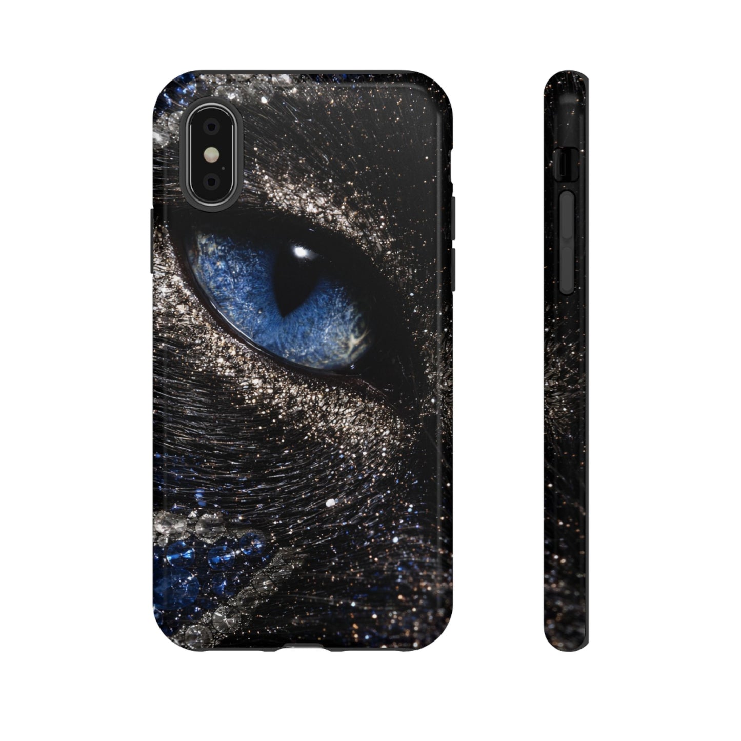 Tiger Spirit Phone Case — Golden Walking Tiger Protective Tough Case