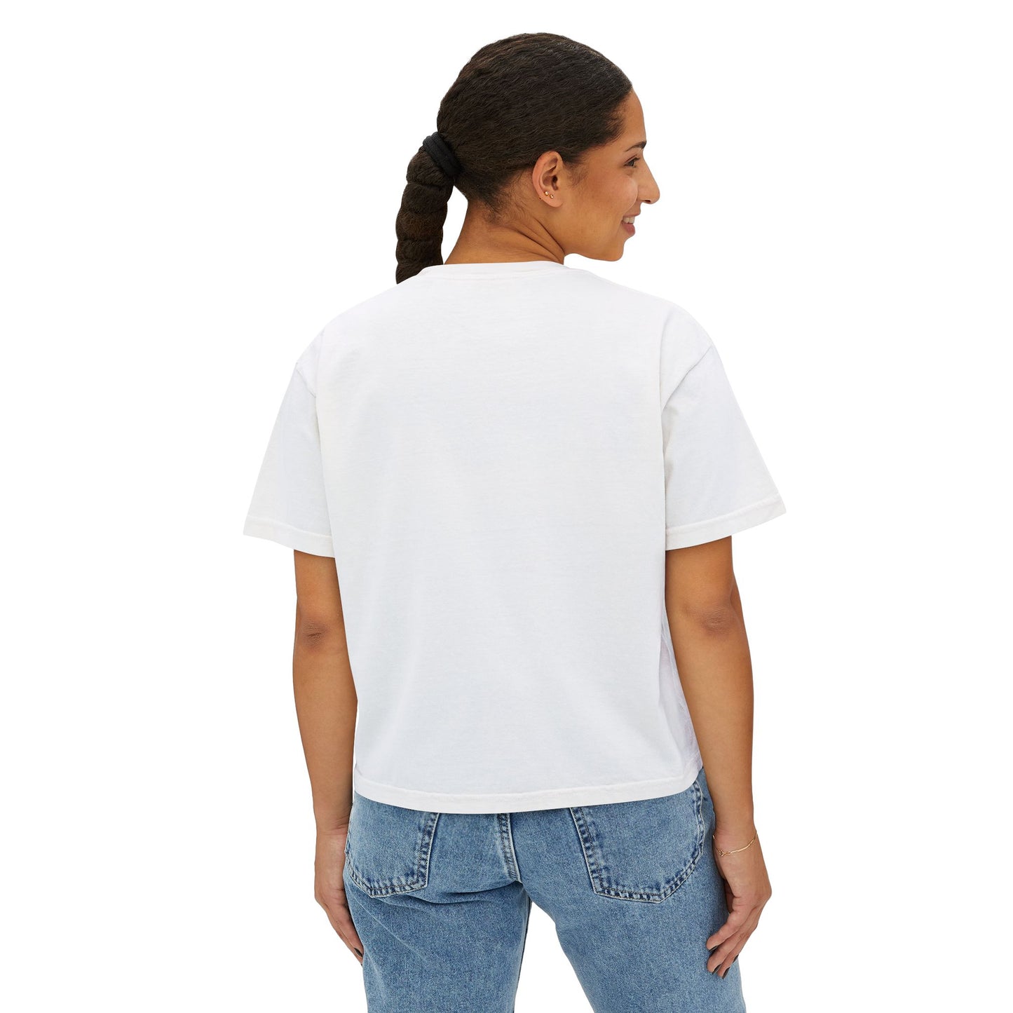 Know Yourself First Boxy Tee — Women's Empowerment Graphic Shirt