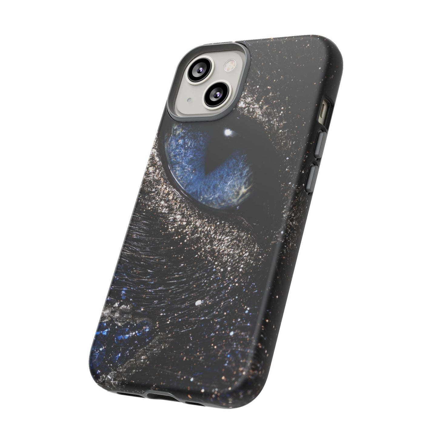 Tiger Spirit Phone Case — Golden Walking Tiger Protective Tough Case