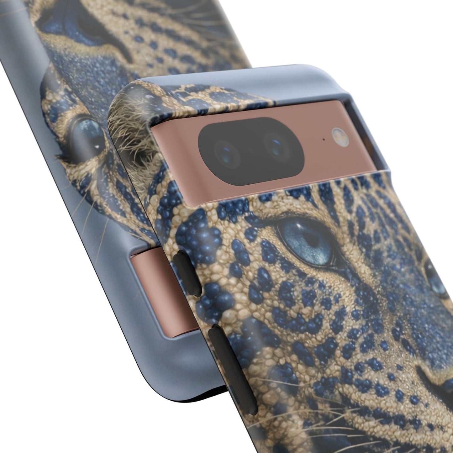 Blue Jaguar Art Protective Cover