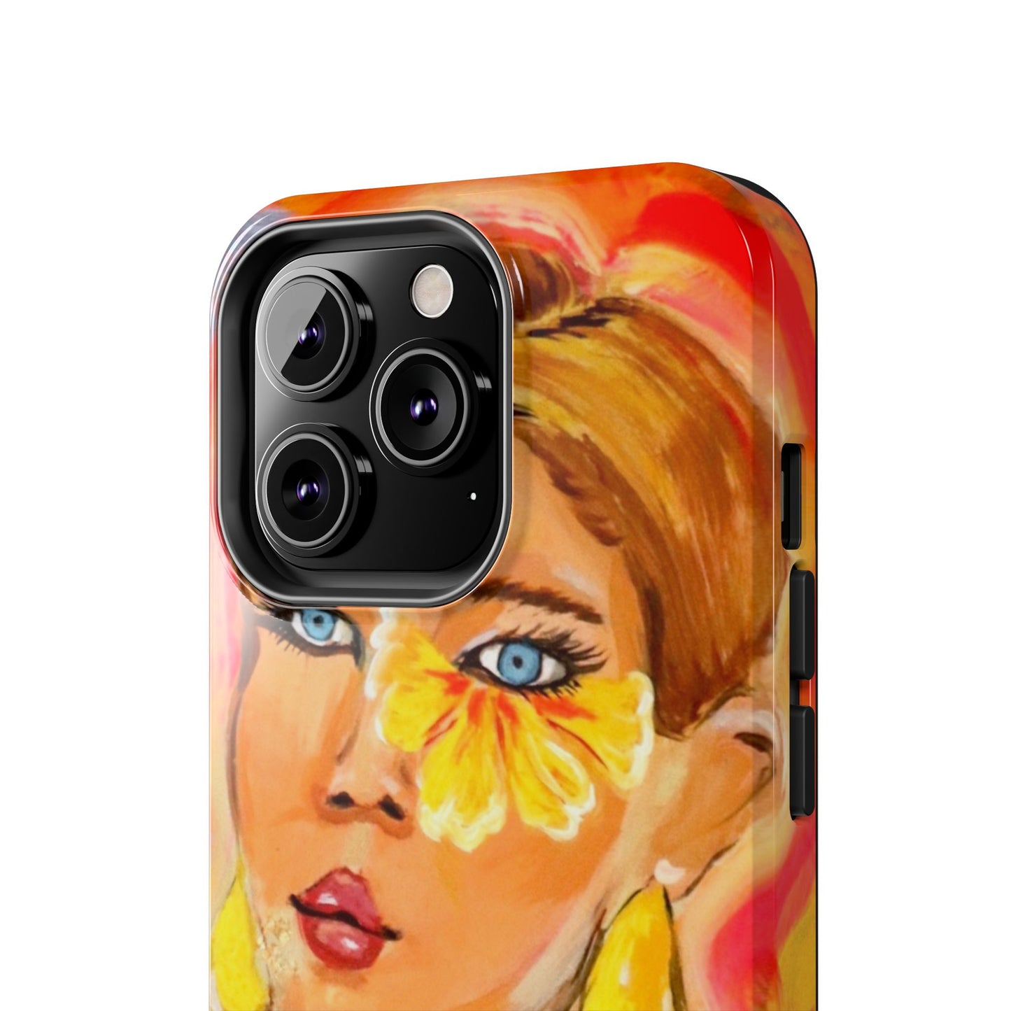 Tough Phone Case — Sunlit Portrait Art Design