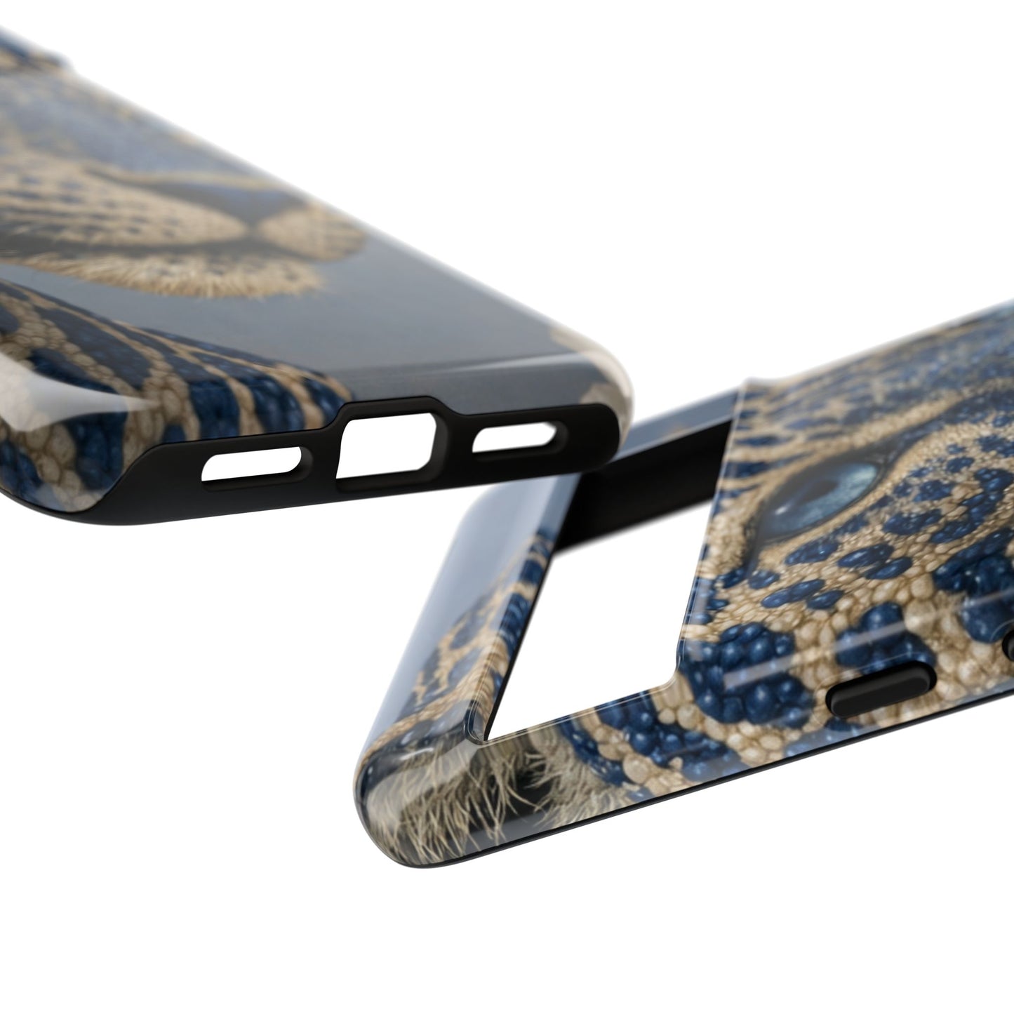 Blue Jaguar Art Protective Cover