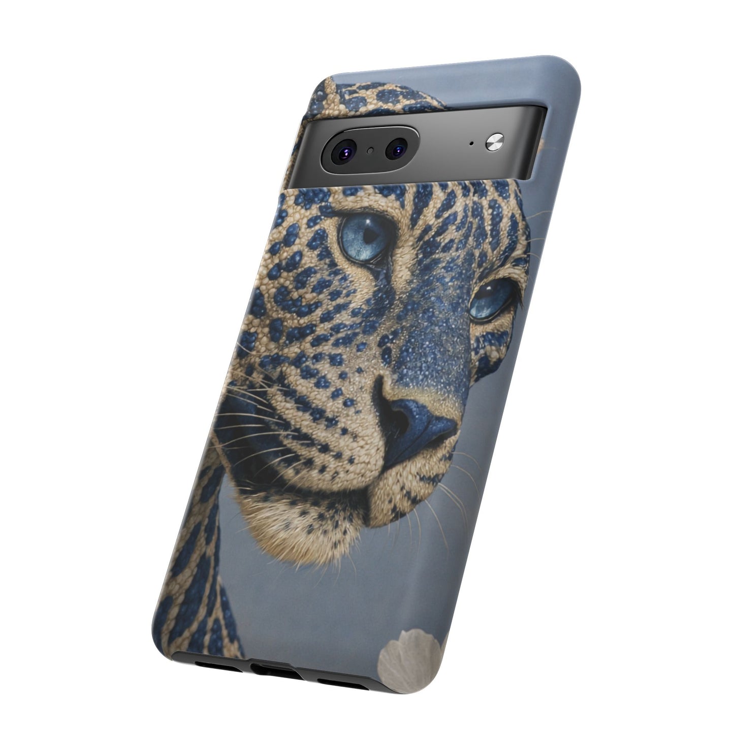 Blue Jaguar Art Protective Cover