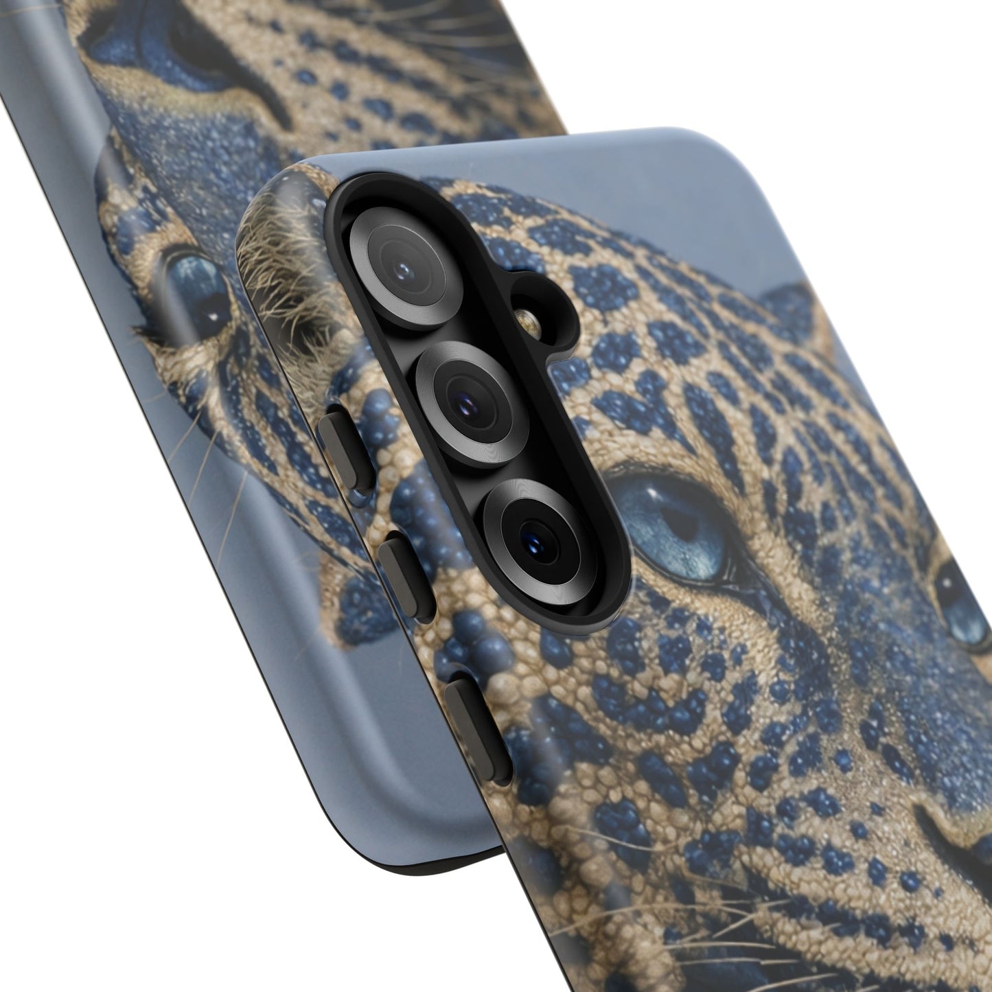 Blue Jaguar Art Protective Cover