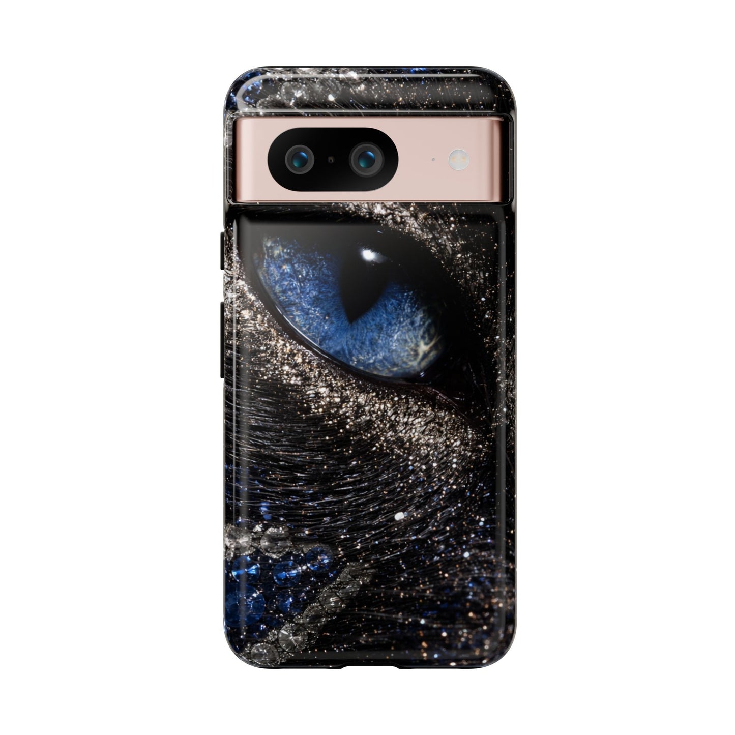 Tiger Spirit Phone Case — Golden Walking Tiger Protective Tough Case