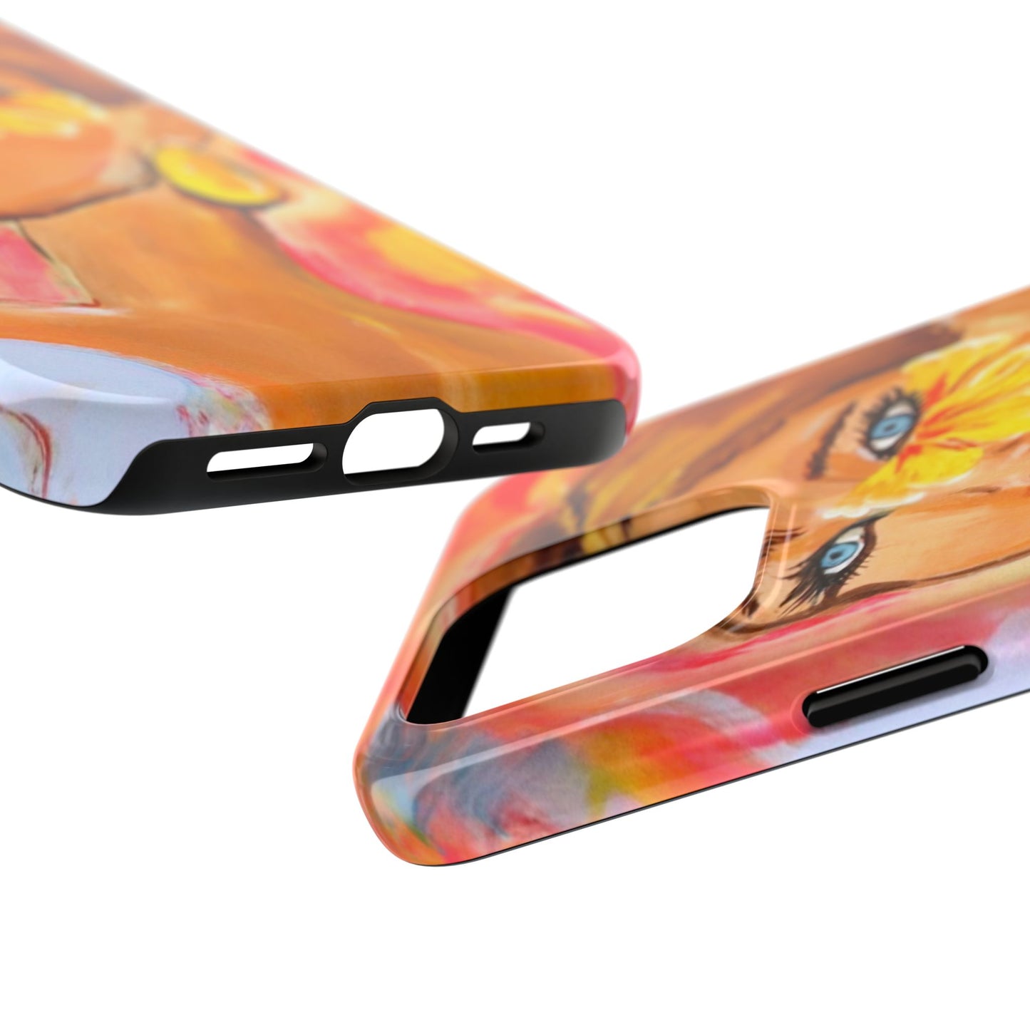Tough Phone Case — Sunlit Portrait Art Design