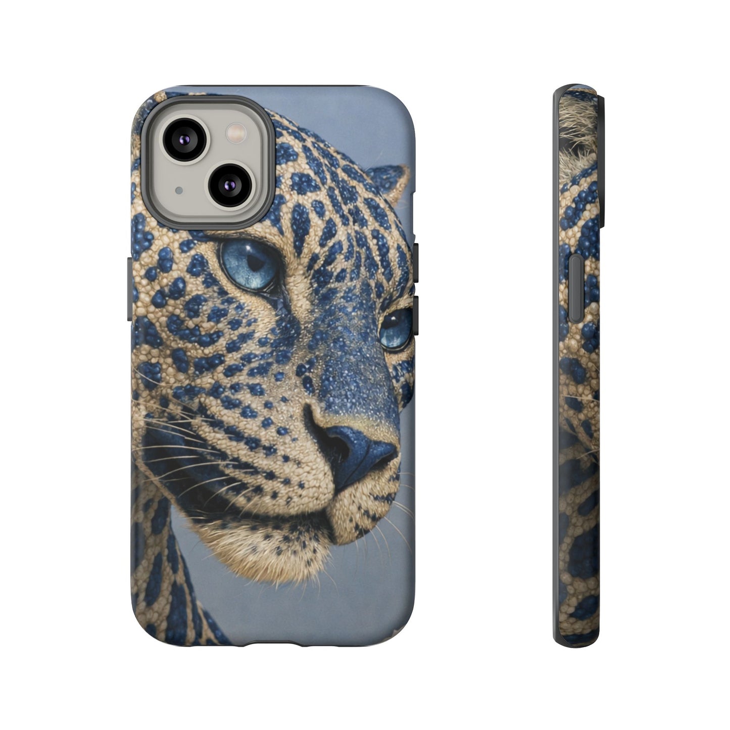 Blue Jaguar Art Protective Cover