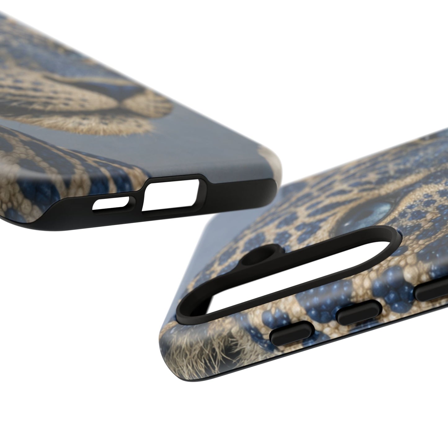 Blue Jaguar Art Protective Cover