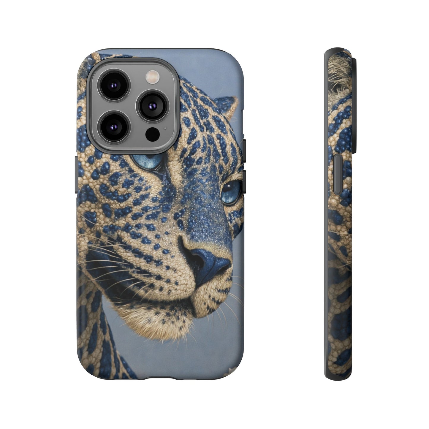 Blue Jaguar Art Protective Cover