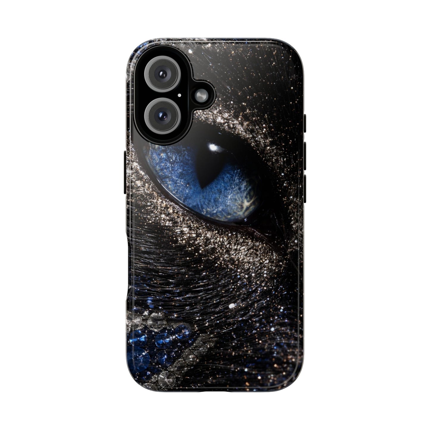 Tiger Spirit Phone Case — Golden Walking Tiger Protective Tough Case