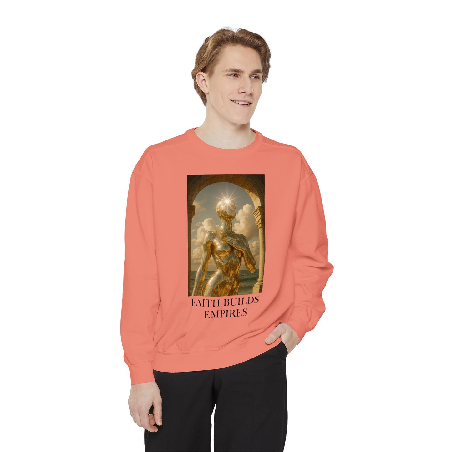 Spiritual Sweatshirt - Deep Soul Connection with God