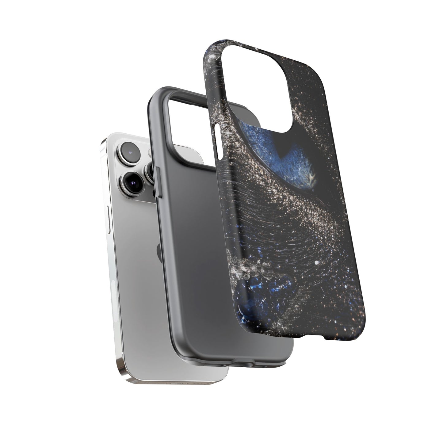 Tiger Spirit Phone Case — Golden Walking Tiger Protective Tough Case