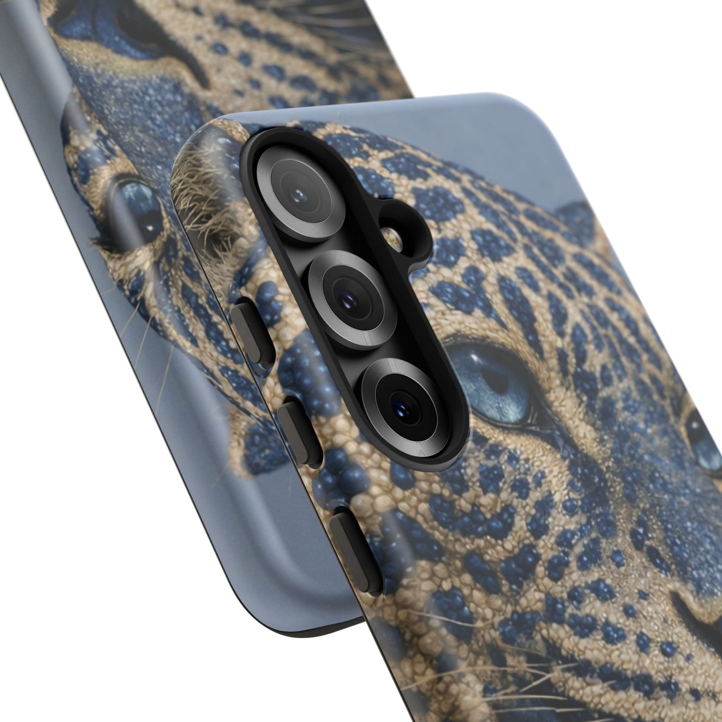 Blue Jaguar Art Protective Cover