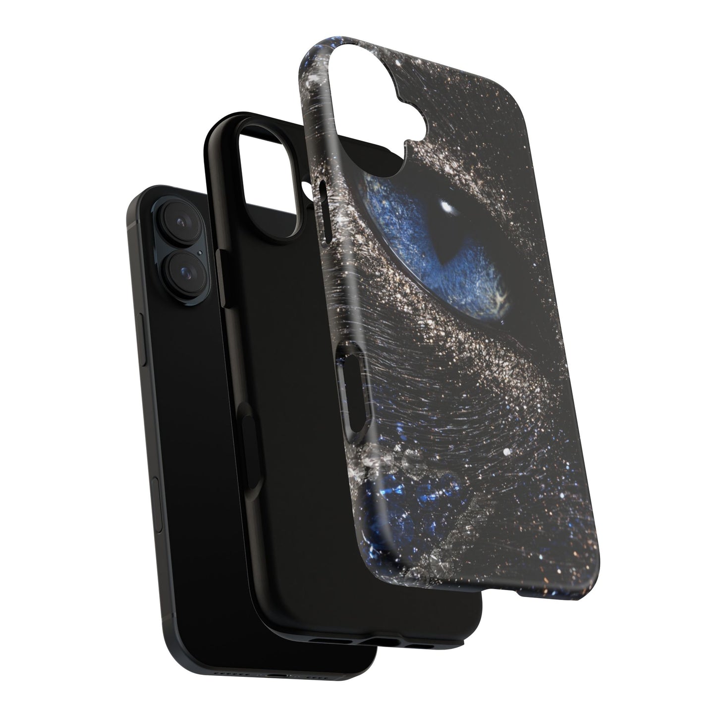 Tiger Spirit Phone Case — Golden Walking Tiger Protective Tough Case