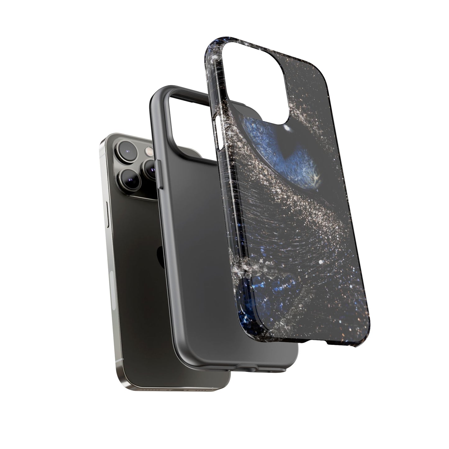 Tiger Spirit Phone Case — Golden Walking Tiger Protective Tough Case