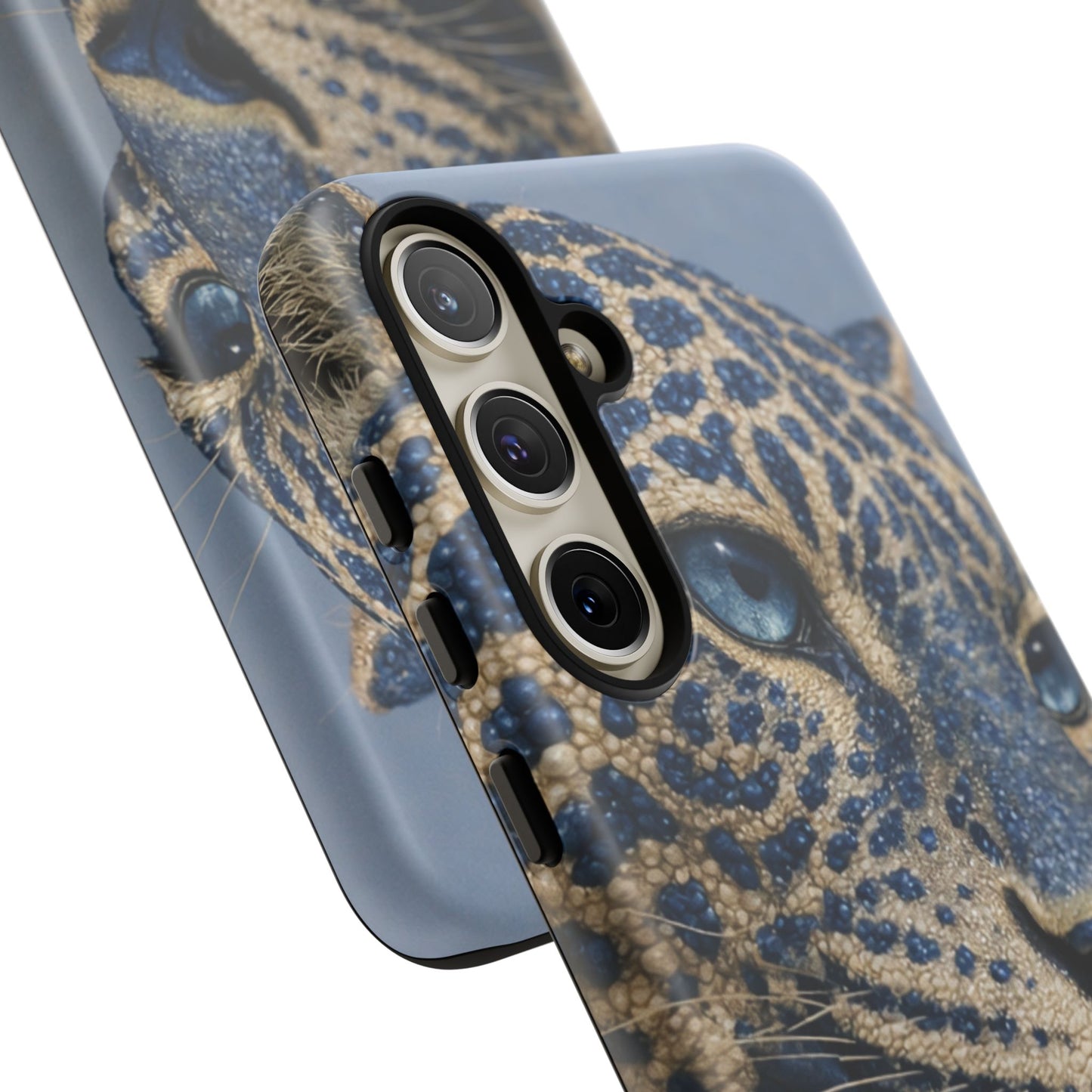Blue Jaguar Art Protective Cover