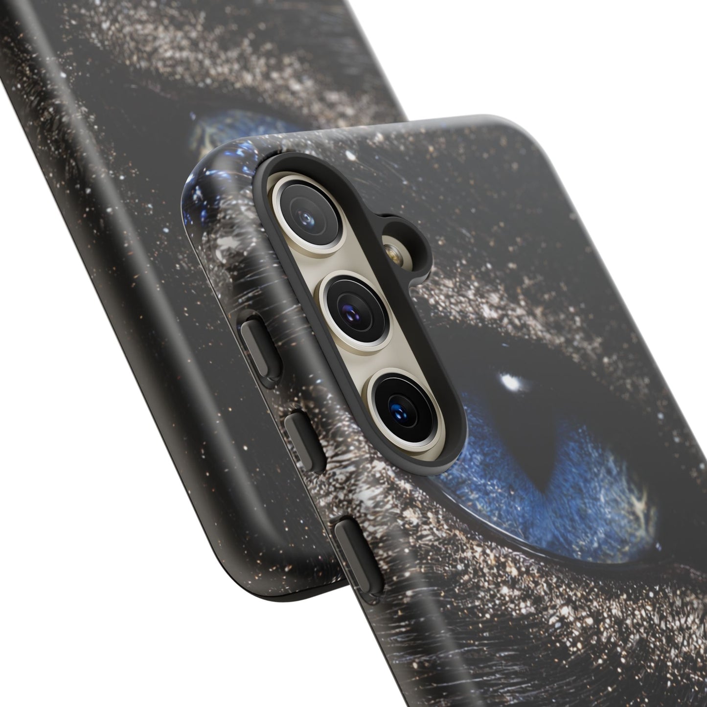 Tiger Spirit Phone Case — Golden Walking Tiger Protective Tough Case