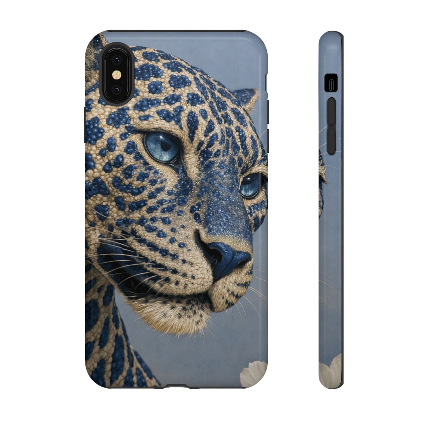 Blue Jaguar Art Protective Cover