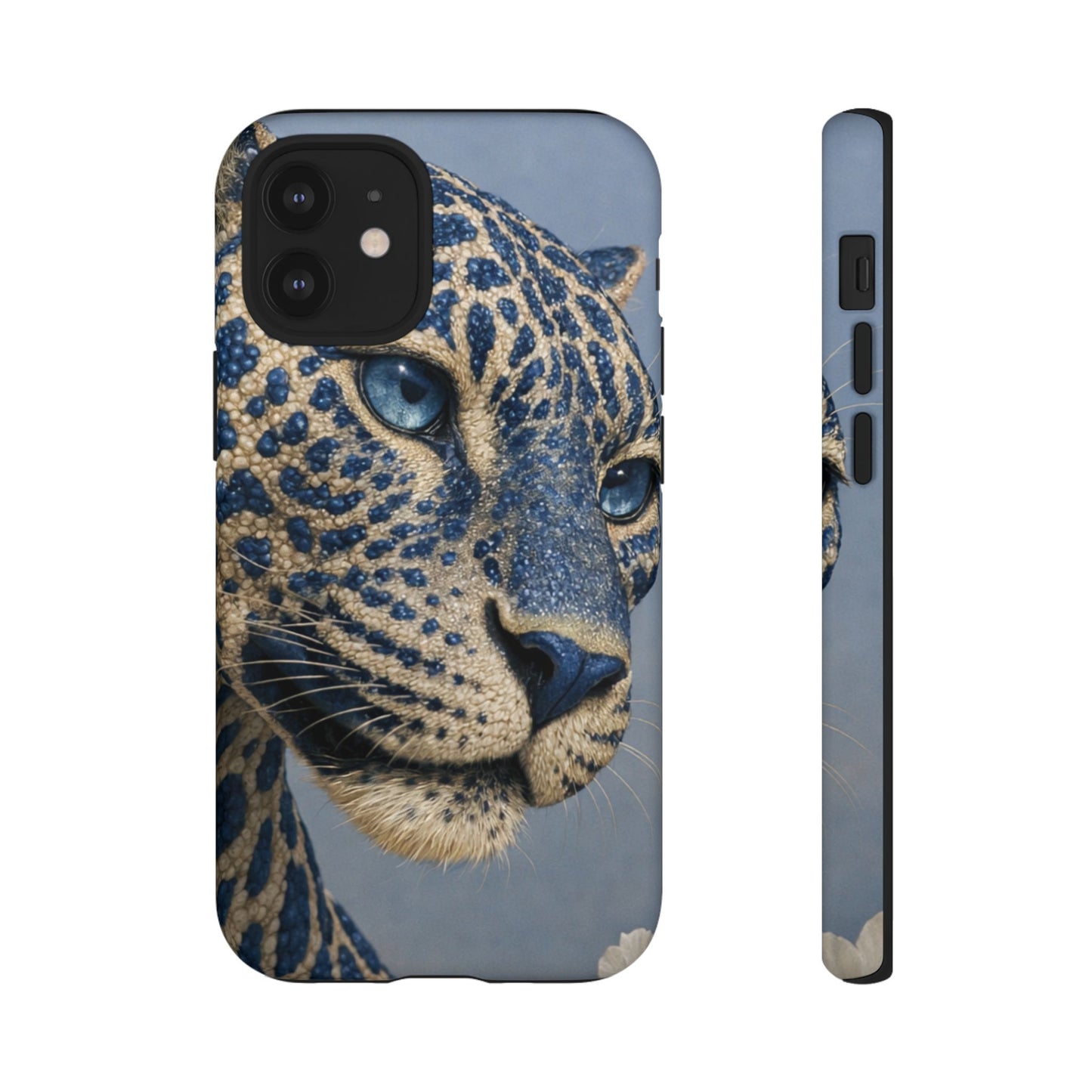 Blue Jaguar Art Protective Cover