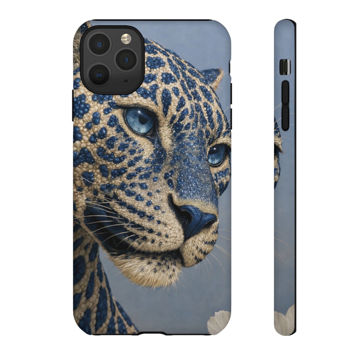 Blue Jaguar Art Protective Cover