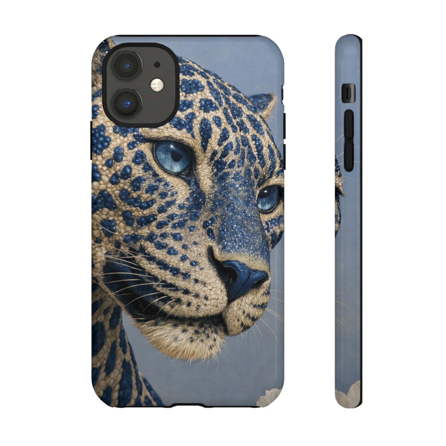 Blue Jaguar Art Protective Cover