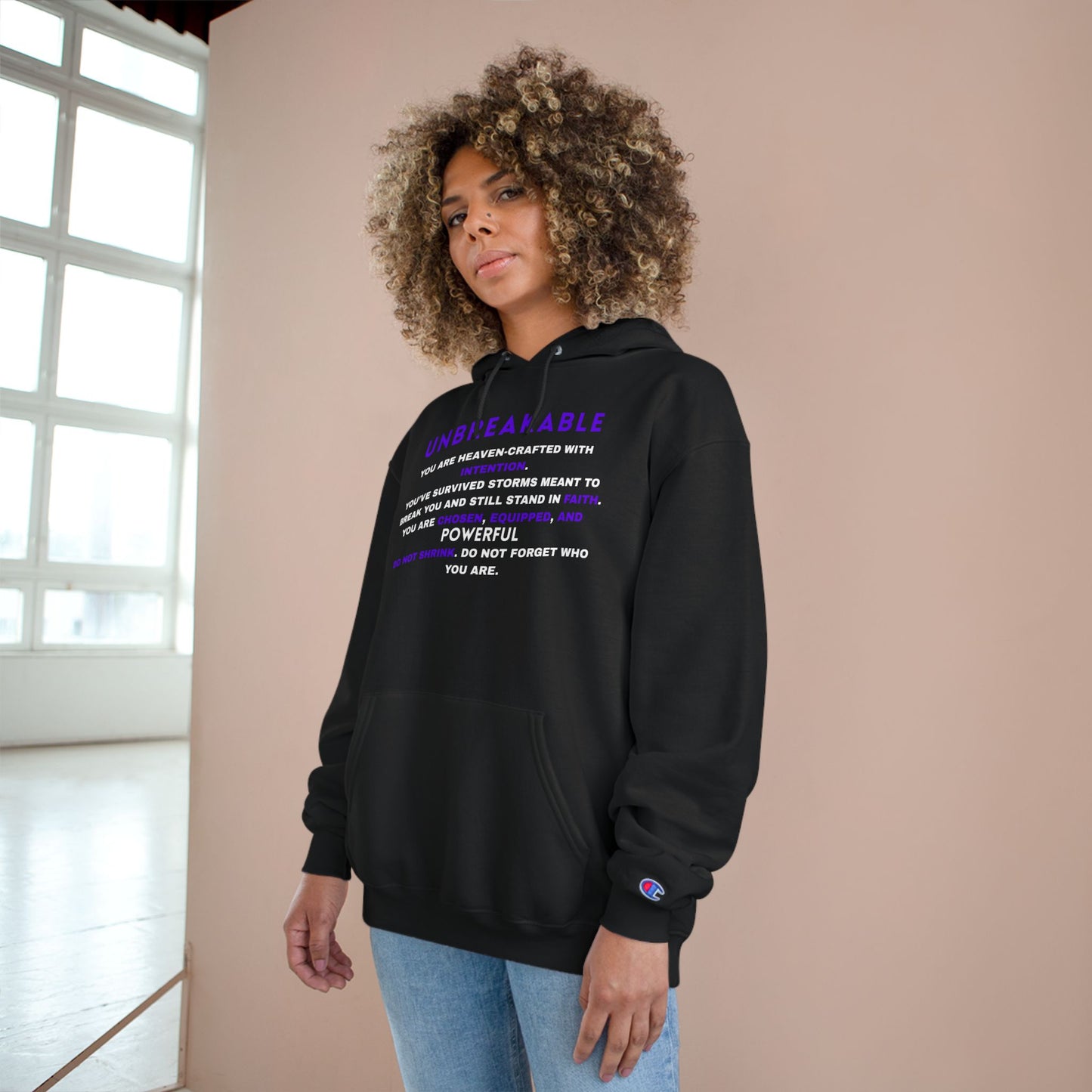 You Are Heaven-Crafted Champion Hoodie