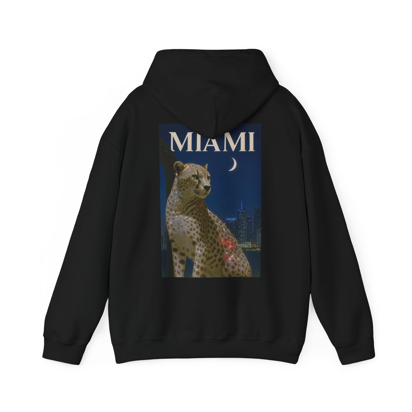 Miami Cheetah Hoodie