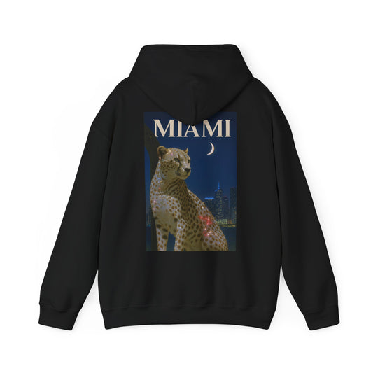Miami Cheetah Hoodie