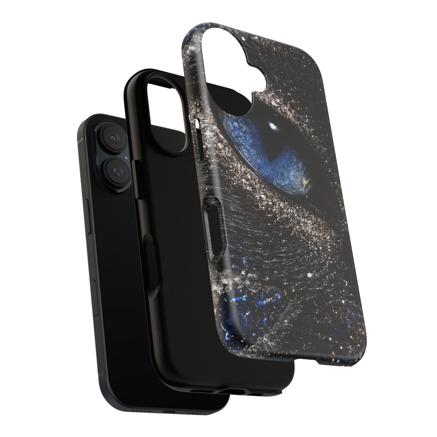 Tiger Spirit Phone Case — Golden Walking Tiger Protective Tough Case
