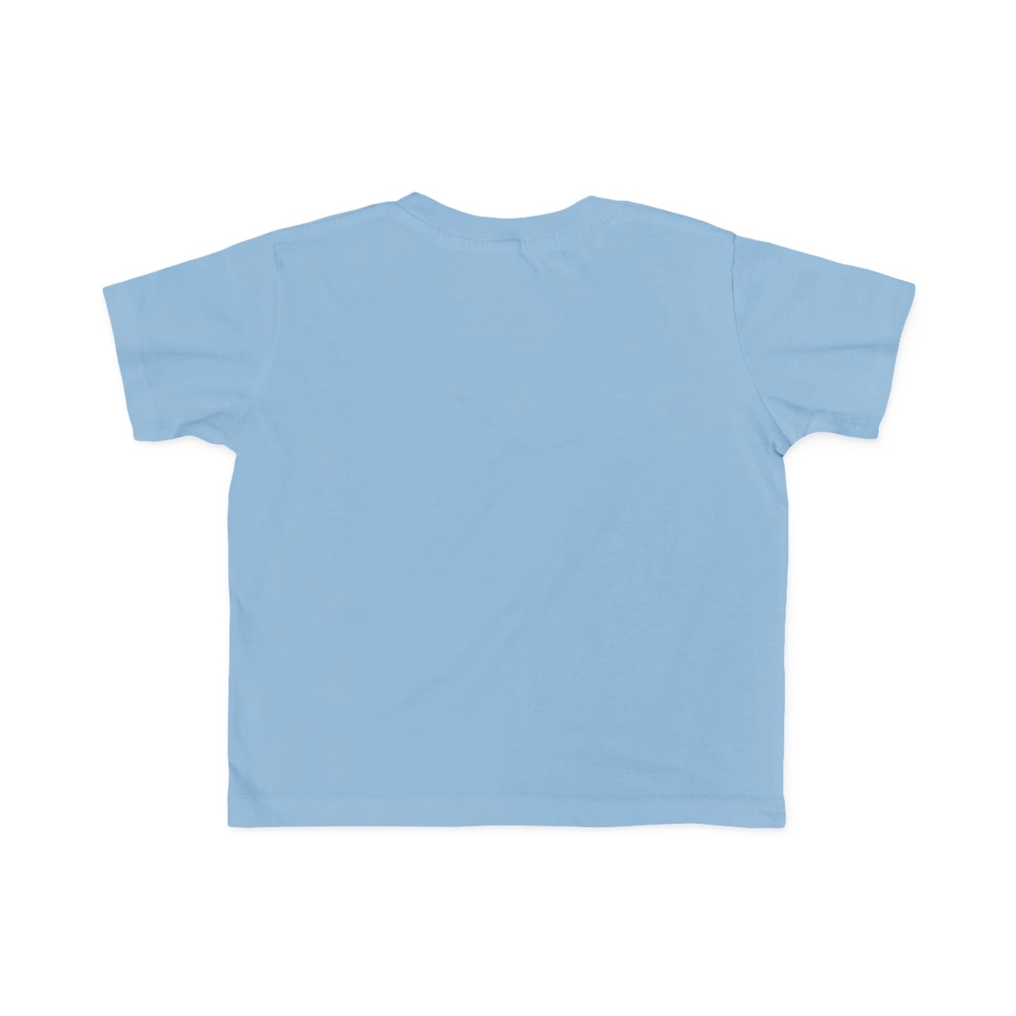 Toddler Tee — 'Jesus Is King' Cute Bear Christian Kids T‑Shirt