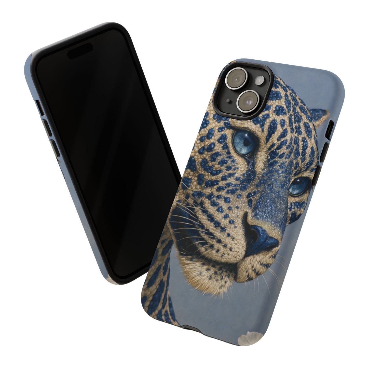 Blue Jaguar Art Protective Cover