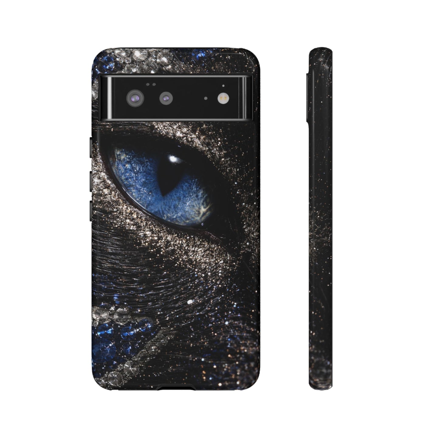 Tiger Spirit Phone Case — Golden Walking Tiger Protective Tough Case