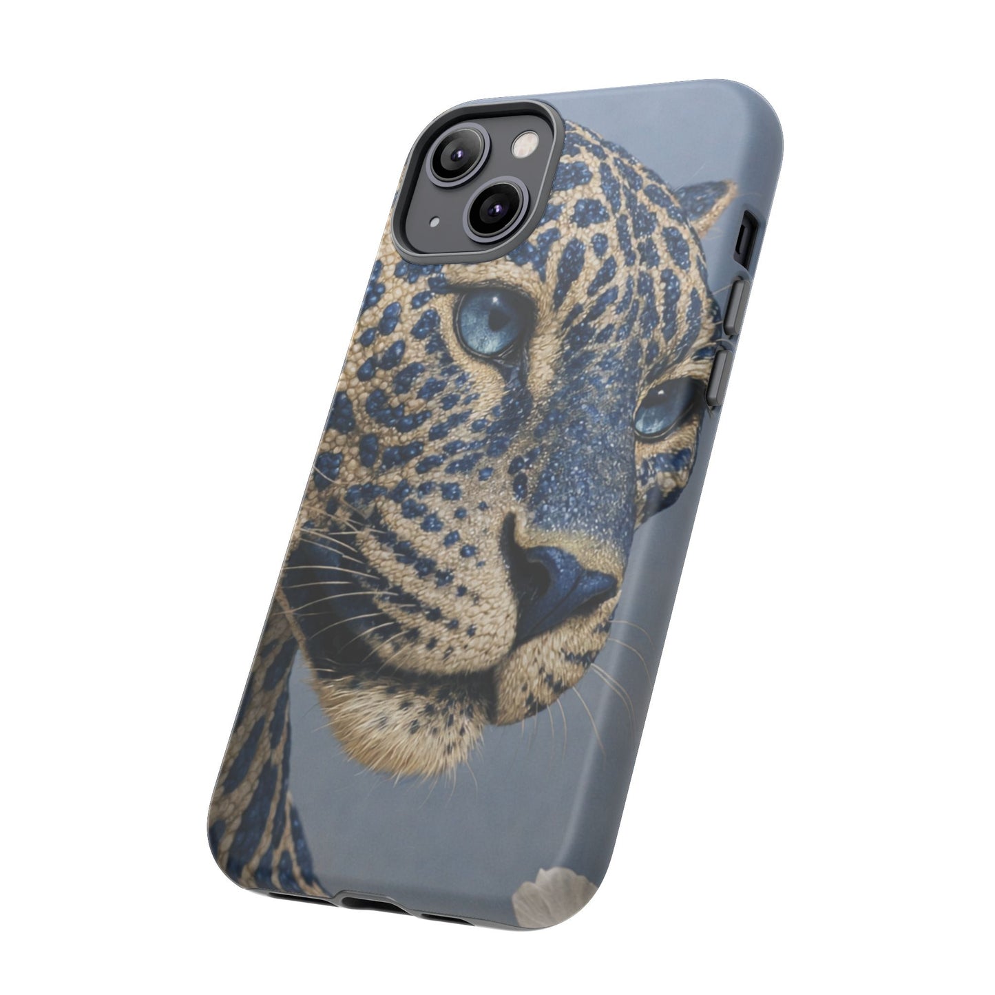 Blue Jaguar Art Protective Cover