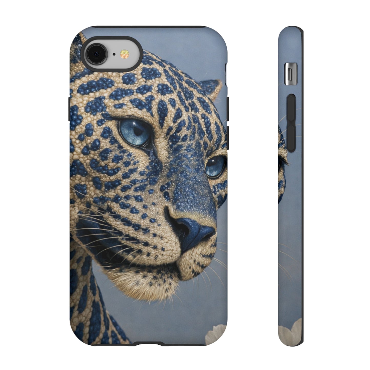 Blue Jaguar Art Protective Cover