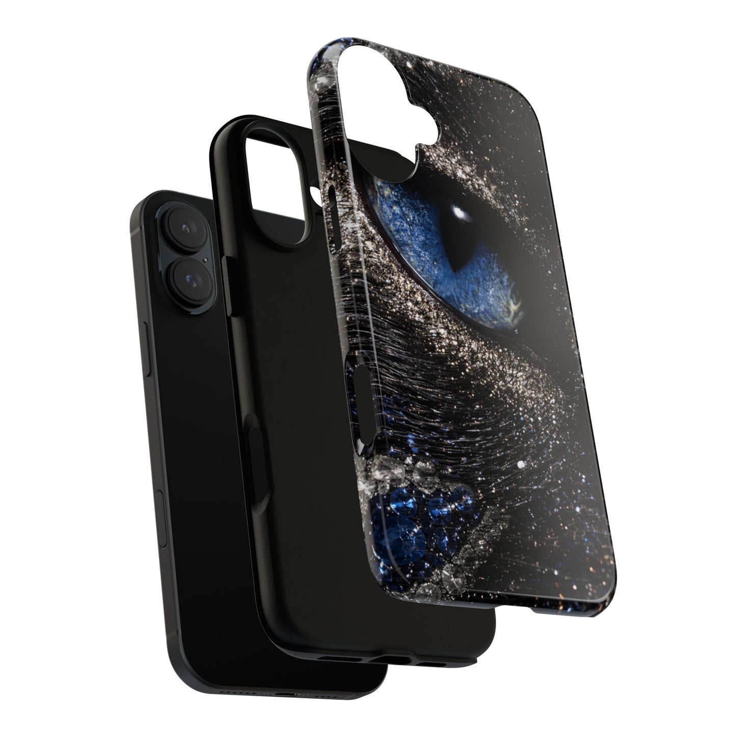 Tiger Spirit Phone Case — Golden Walking Tiger Protective Tough Case