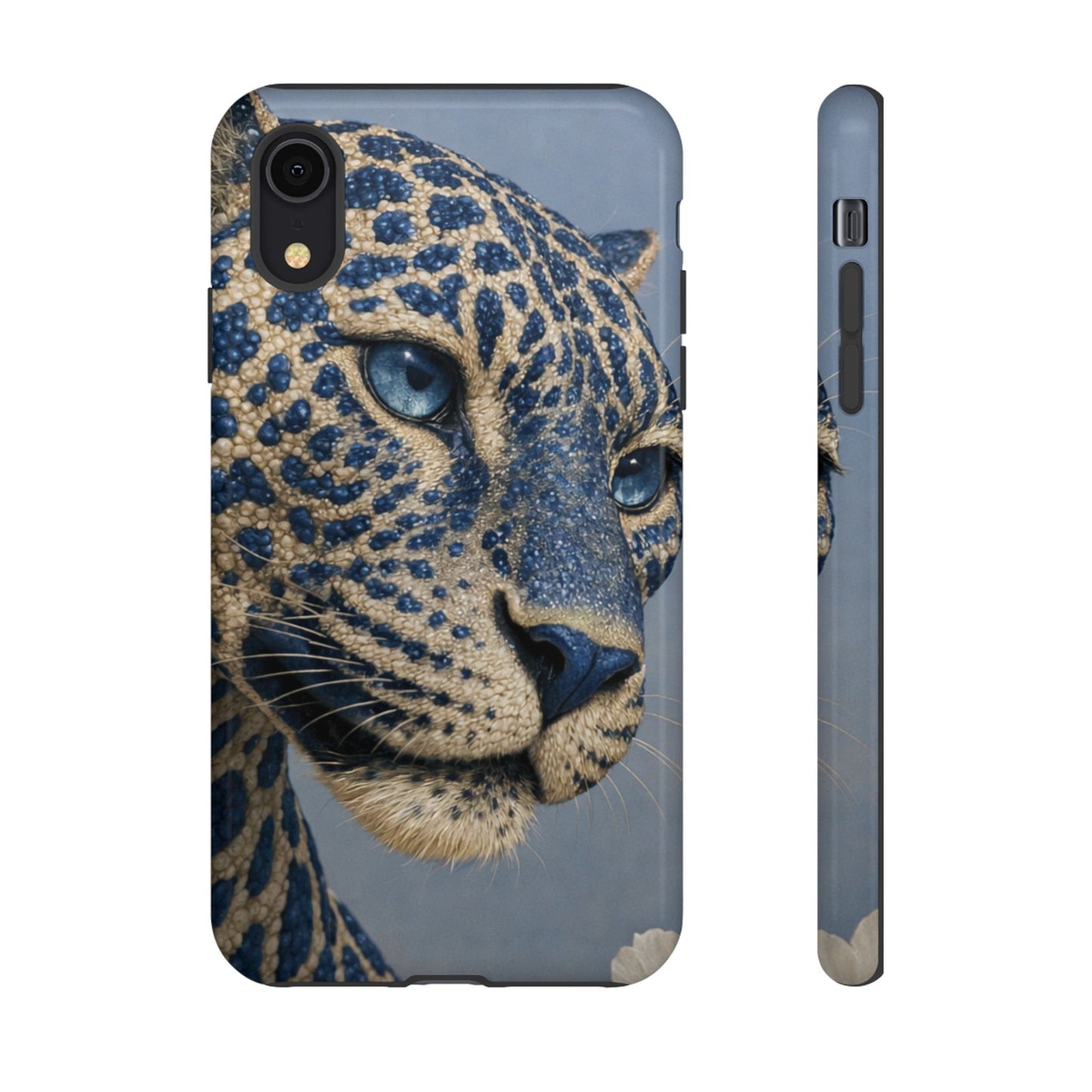 Blue Jaguar Art Protective Cover