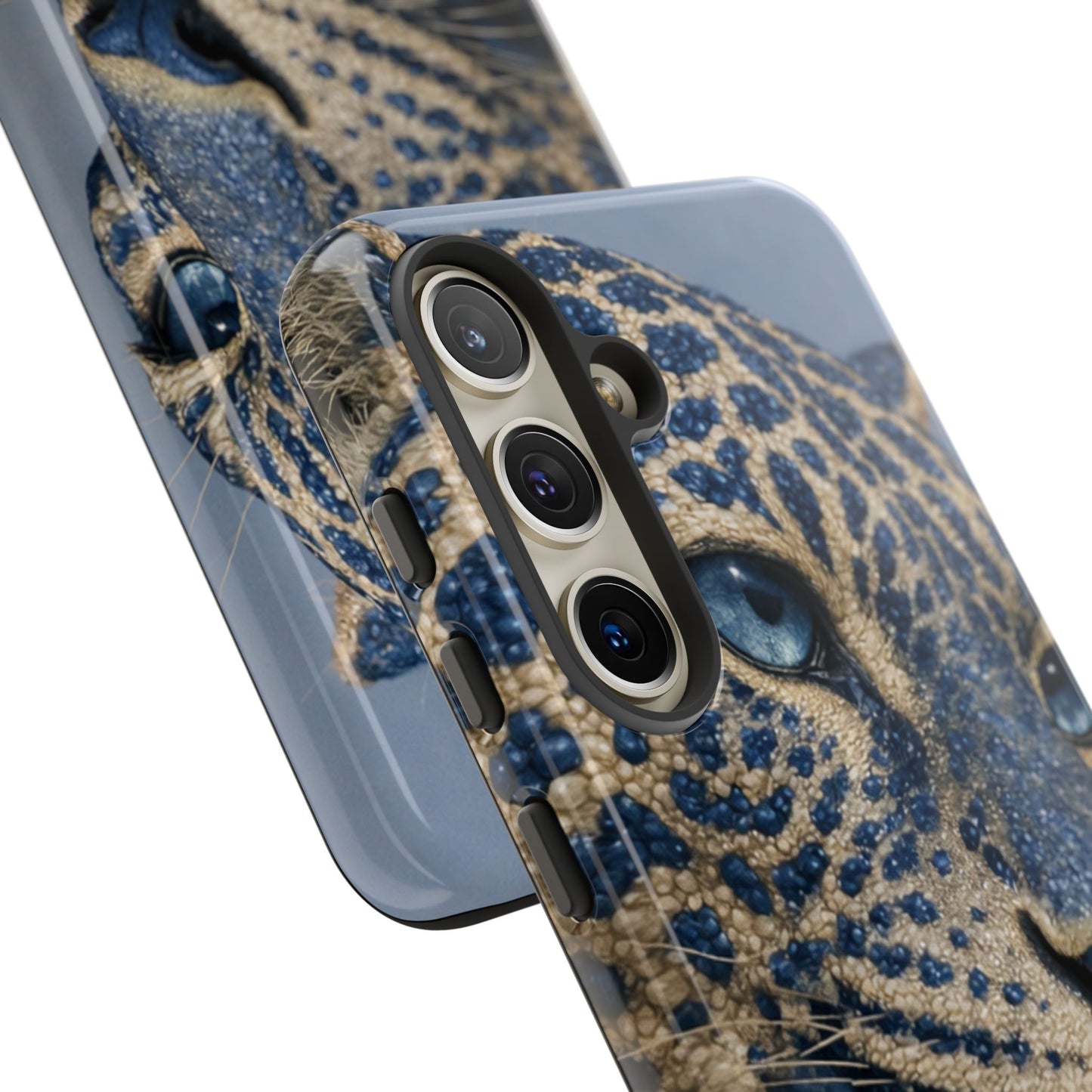 Blue Jaguar Art Protective Cover