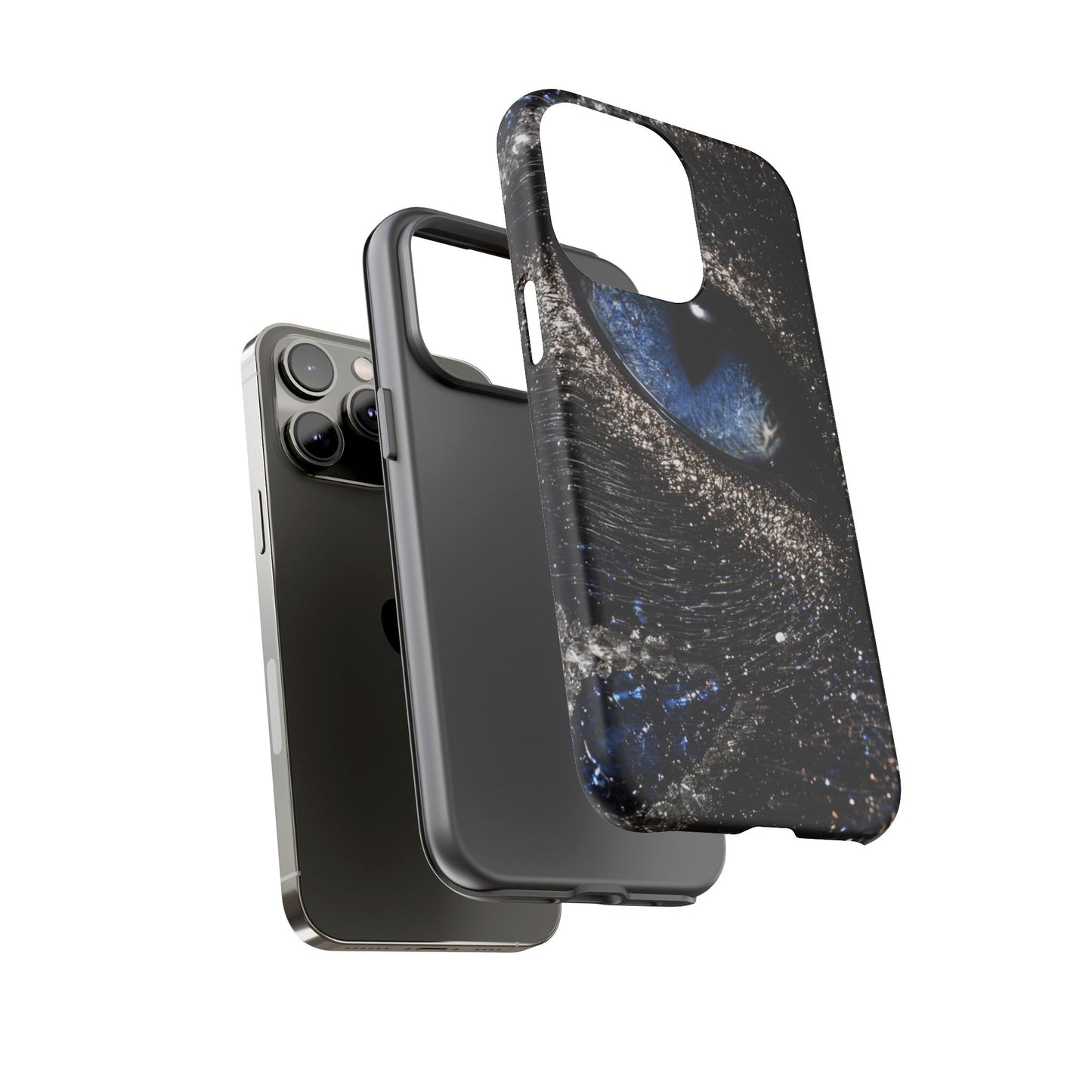Tiger Spirit Phone Case — Golden Walking Tiger Protective Tough Case