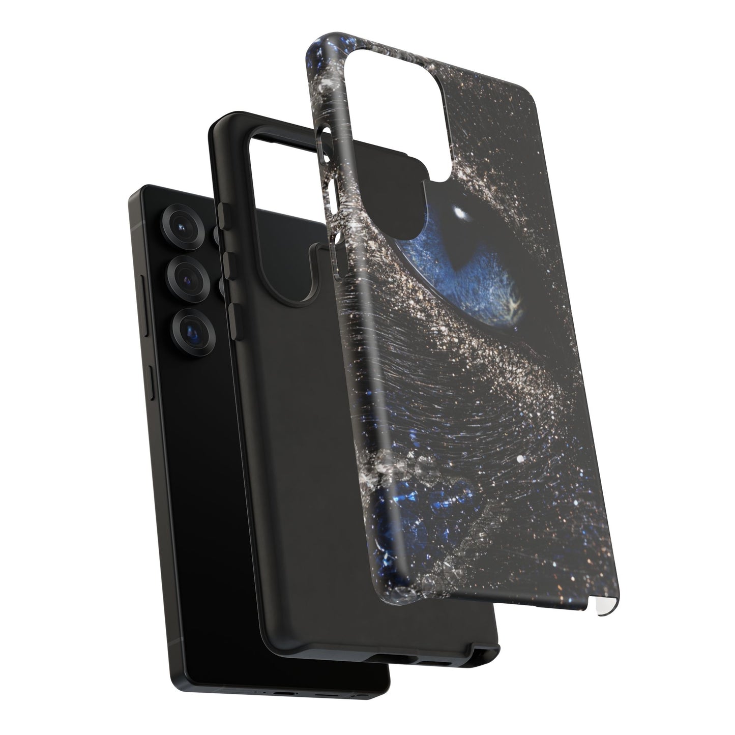 Tiger Spirit Phone Case — Golden Walking Tiger Protective Tough Case