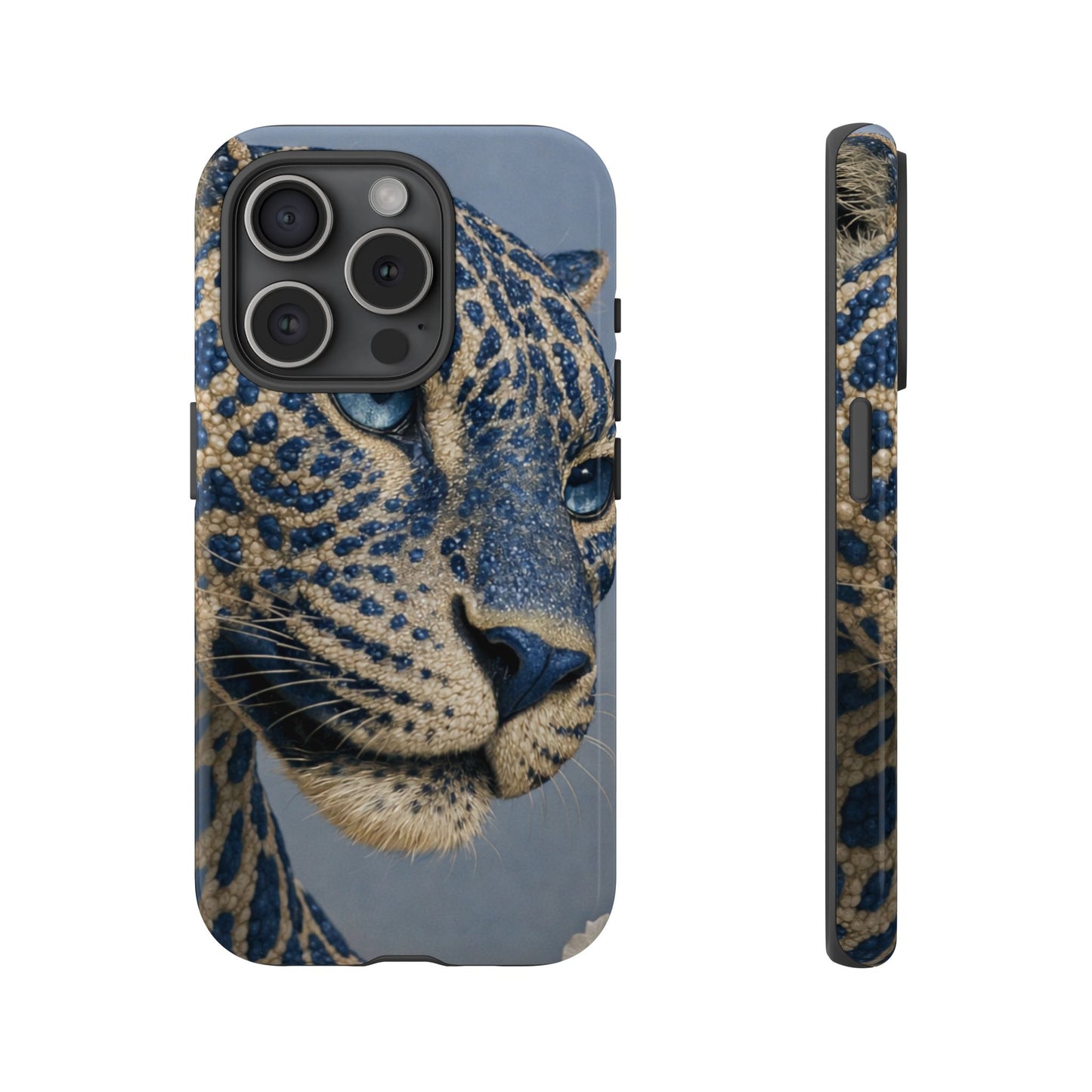 Blue Jaguar Art Protective Cover