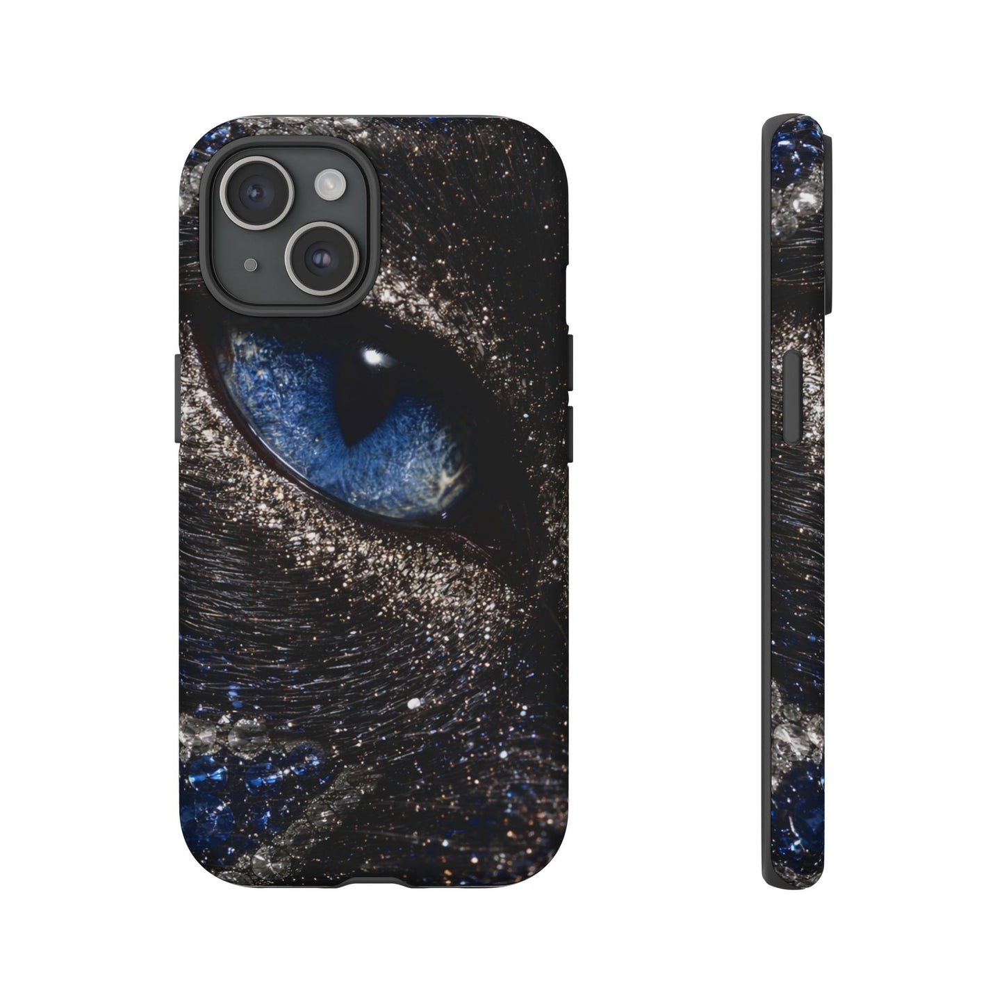 Tiger Spirit Phone Case — Golden Walking Tiger Protective Tough Case