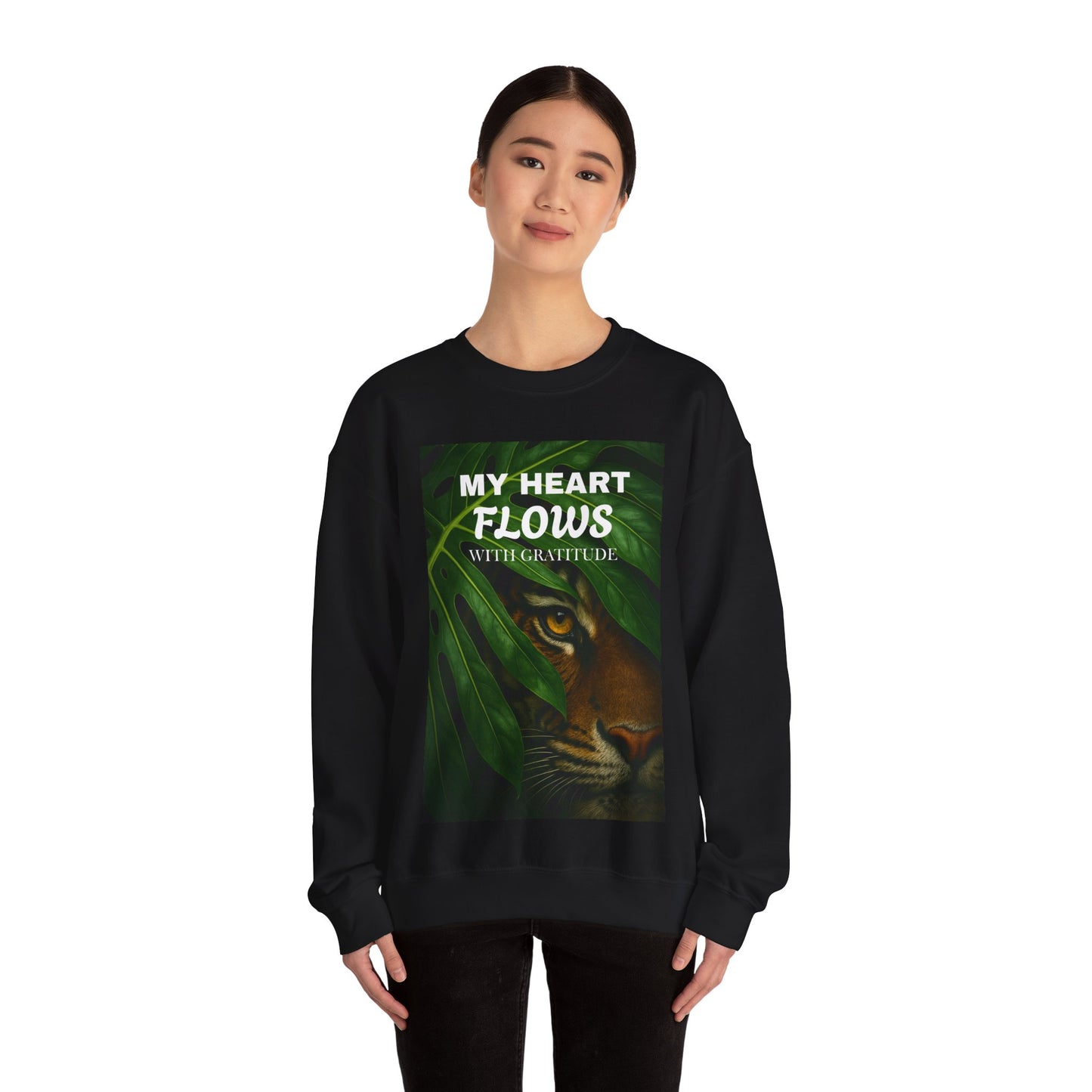 Gratitude Lion Sweater