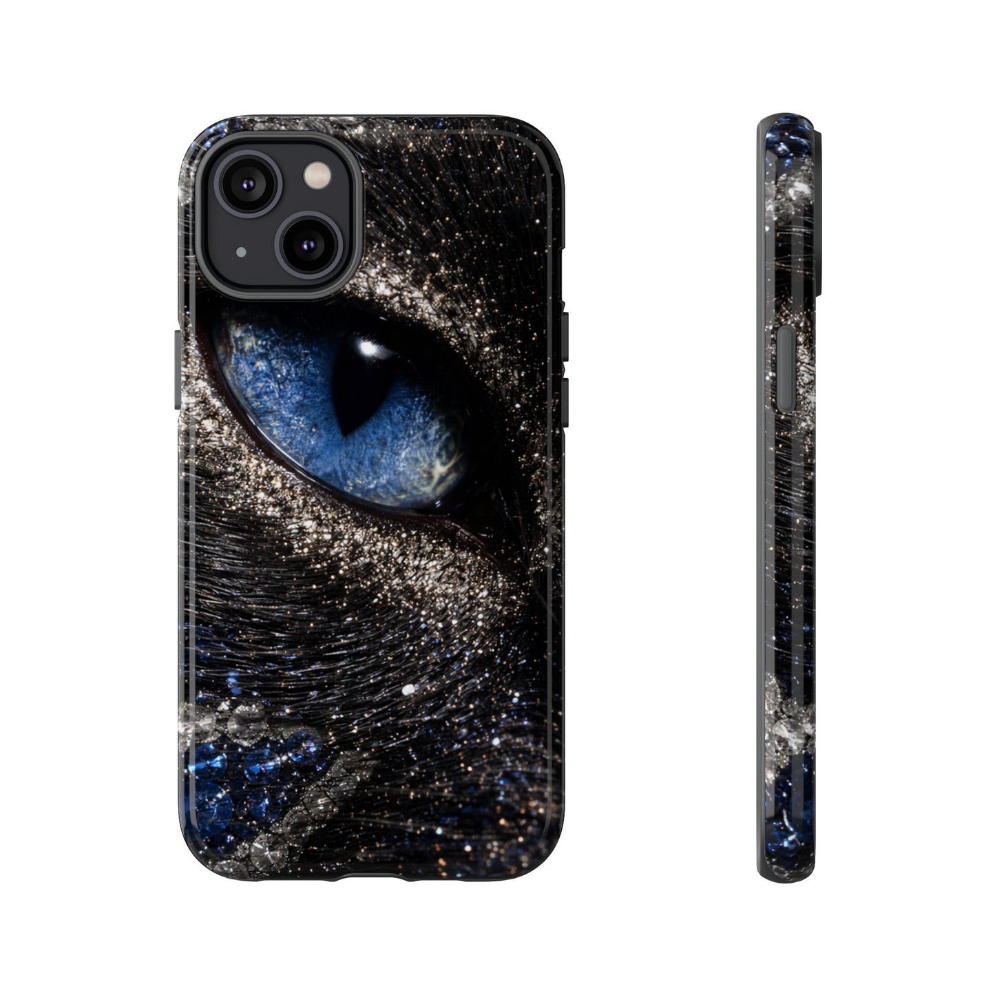 Tiger Spirit Phone Case — Golden Walking Tiger Protective Tough Case